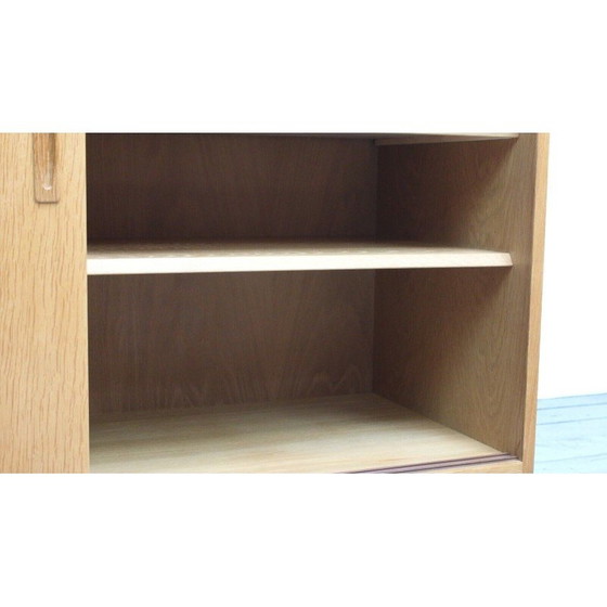 Image 1 of Vintage eiken dressoir, Denemarken 1970