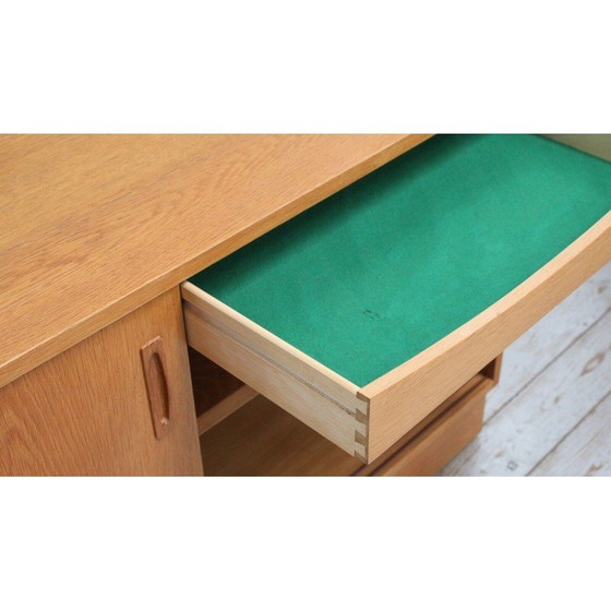Image 1 of Vintage eiken dressoir, Denemarken 1970