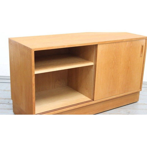 Vintage eiken dressoir, Denemarken 1970