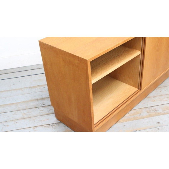 Image 1 of Vintage eiken dressoir, Denemarken 1970