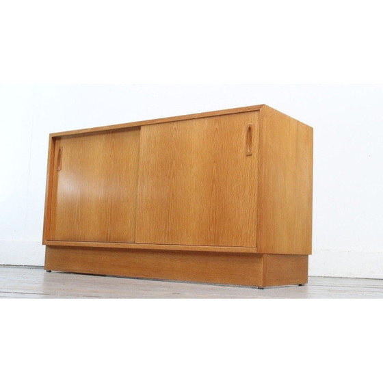 Image 1 of Vintage eiken dressoir, Denemarken 1970
