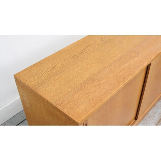 Image 1 of Vintage eiken dressoir, Denemarken 1970