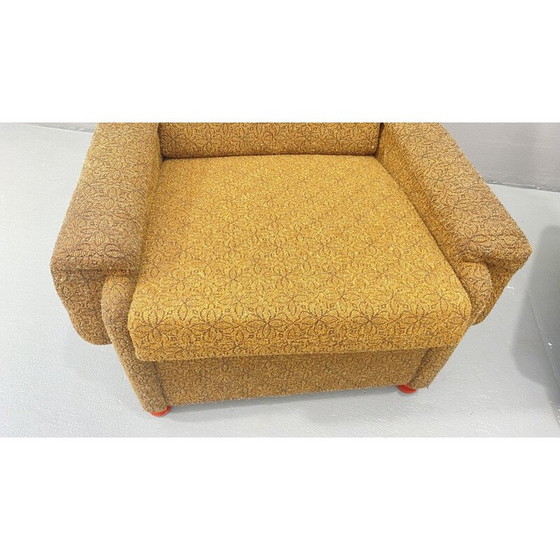 Image 1 of Paar vintage Oostblok fauteuils, Tsjecho-Slowakije 1980
