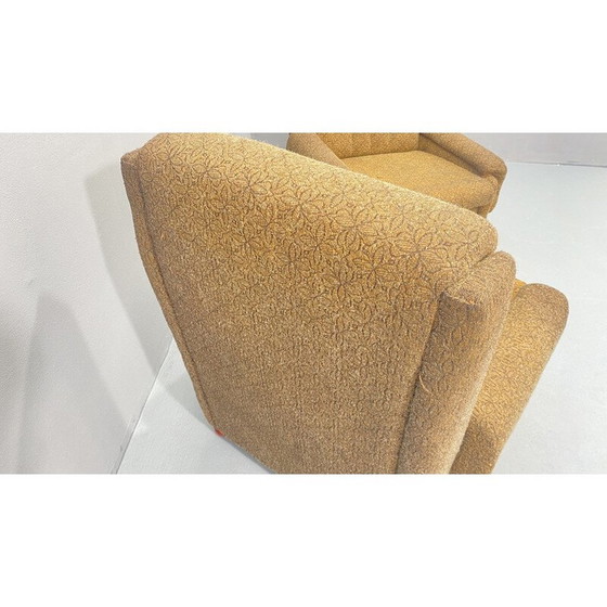 Image 1 of Paar vintage Oostblok fauteuils, Tsjecho-Slowakije 1980