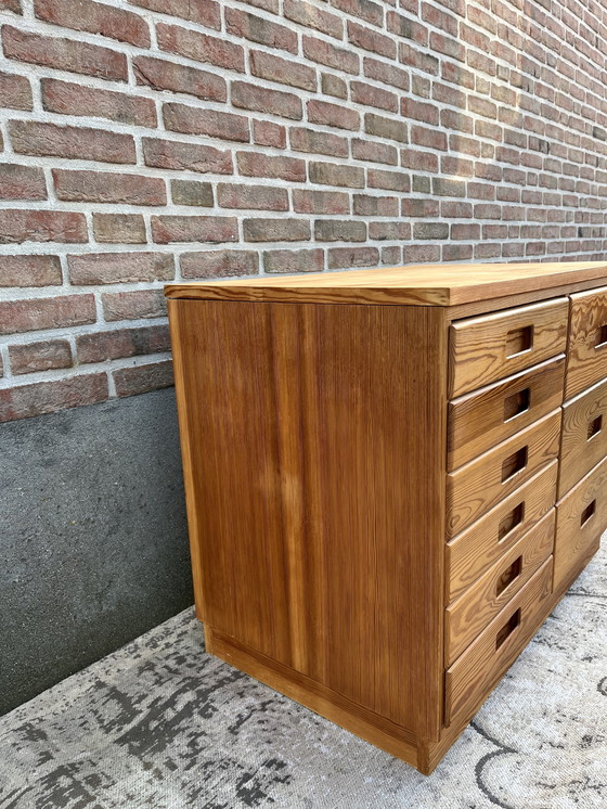 Image 1 of Vintage Ladenkast Met 9 Laden 