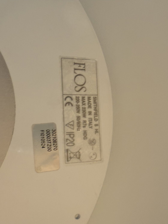 Image 1 of Flos: Smithfield S HL - Wit