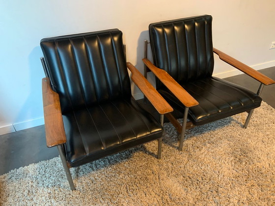 Image 1 of Set Sven Ivar Dysthe 1001Af Lounge Chair