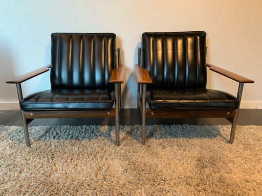 Set Sven Ivar Dysthe 1001Af Lounge Chair