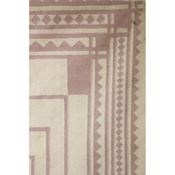 Image 1 of Vintage etnisch wollen vloerkleed, 1970-1980
