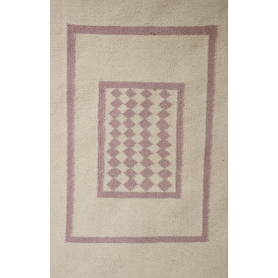 Image 1 of Vintage etnisch wollen vloerkleed, 1970-1980
