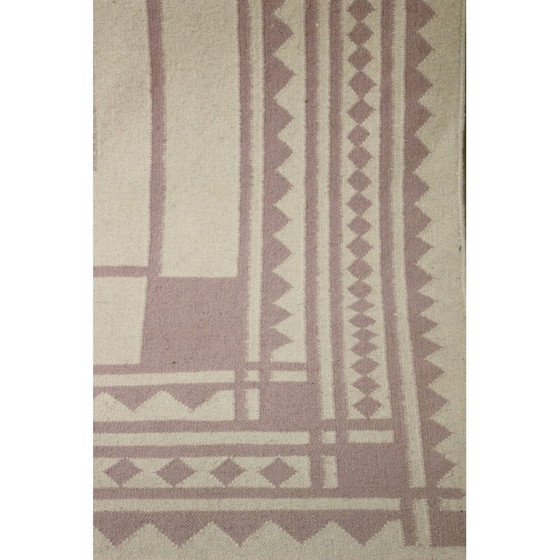 Image 1 of Vintage etnisch wollen vloerkleed, 1970-1980