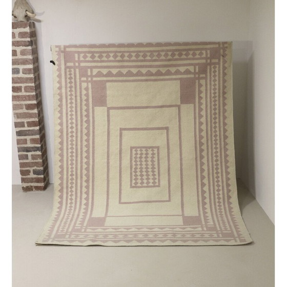 Image 1 of Vintage etnisch wollen vloerkleed, 1970-1980