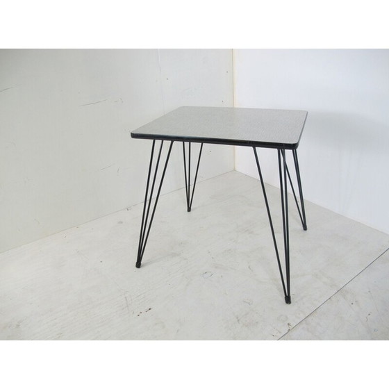 Image 1 of Vintage Modernistisch Formica Bijzettafeltje van Negema, 1950