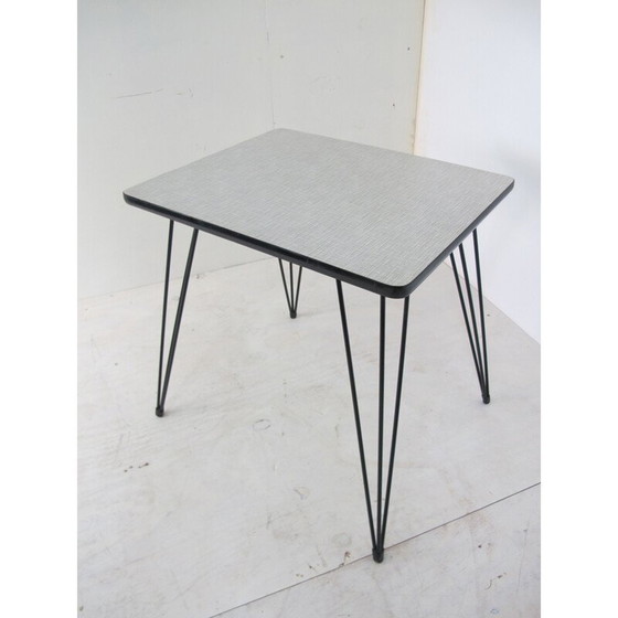 Image 1 of Vintage Modernistisch Formica Bijzettafeltje van Negema, 1950