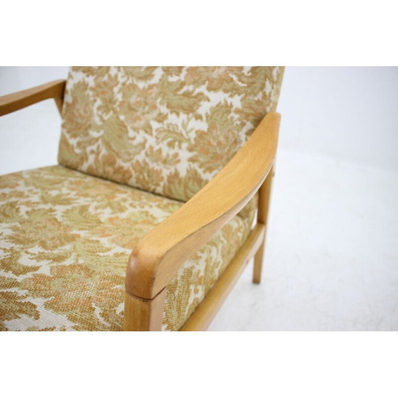 Image 1 of Vintage fauteuil, Tsjecho-Slowakije 1980