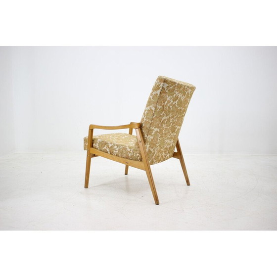 Image 1 of Vintage fauteuil, Tsjecho-Slowakije 1980
