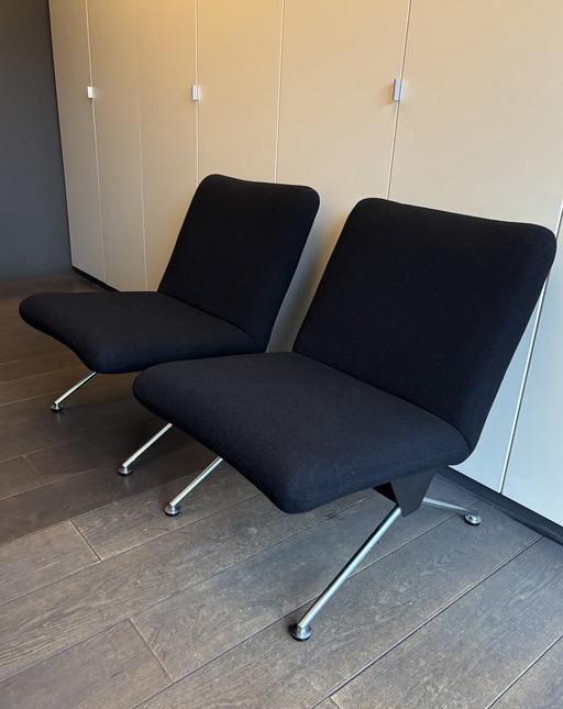 2X Gispen Stoelen