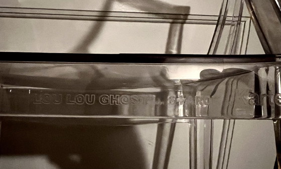 Image 1 of 4x Kartell Lou Lou Ghost - Kinderstoel