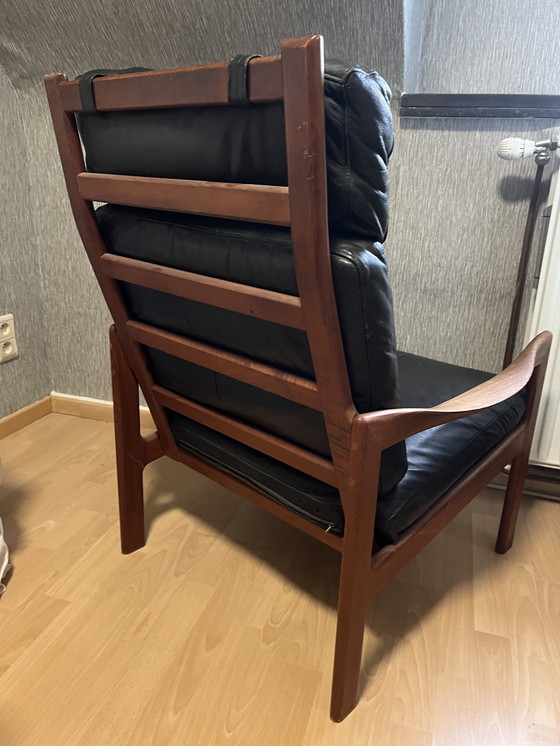 Image 1 of Mid-Century loungestoel