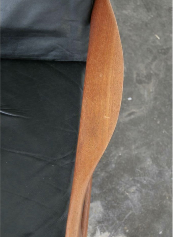 Image 1 of Mid-Century loungestoel