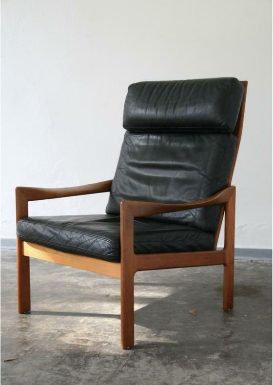 Image 1 of Mid-Century loungestoel