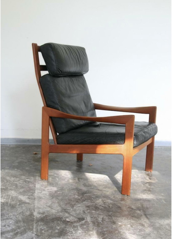 Image 1 of Mid-Century loungestoel