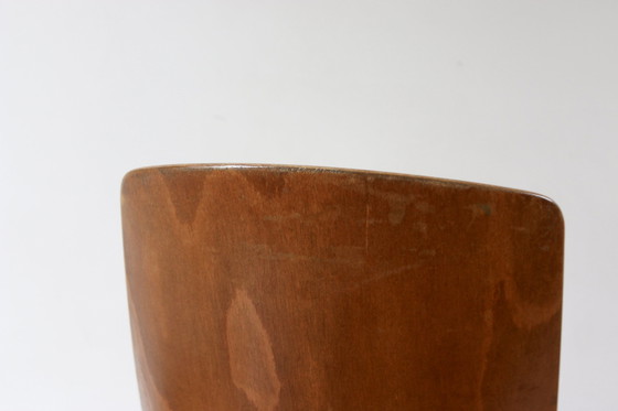 Image 1 of Set van 6 Baumann Mondor Scandinavische stoelen in teak 1960