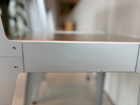 Image 1 of 3x Piet Hein Eek Aluminium Chair