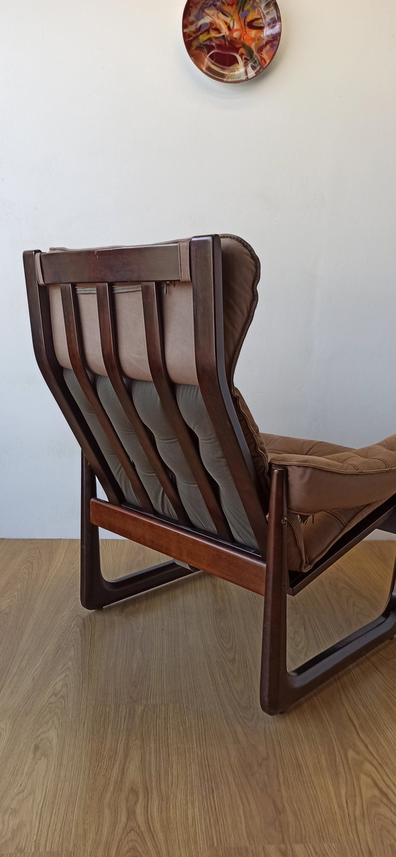 Image 1 of Genega Møbler Leren Fauteuil