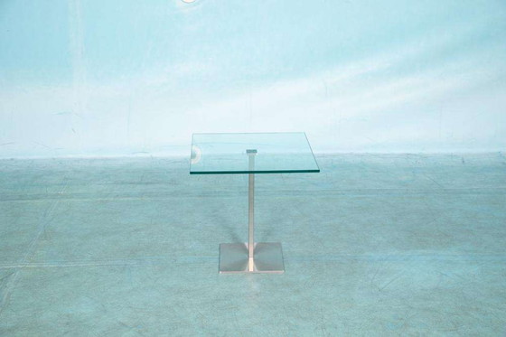 Image 1 of Design Metaform Bon bijzettafel, rvs minimalist sidetable