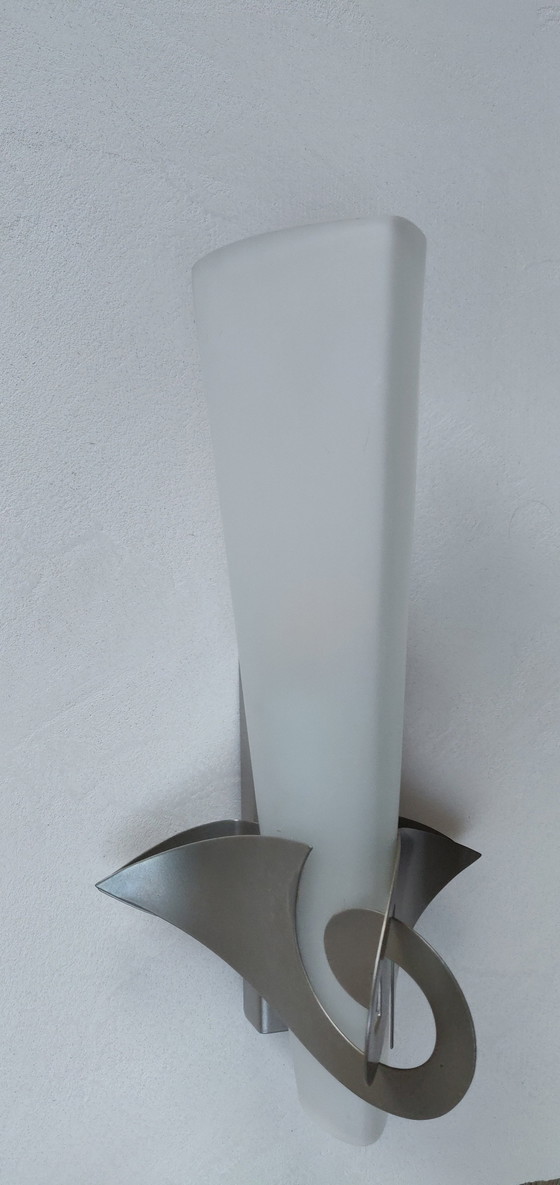 Image 1 of 3-Delige Terzani Fantoom - Elegante Wandlamp