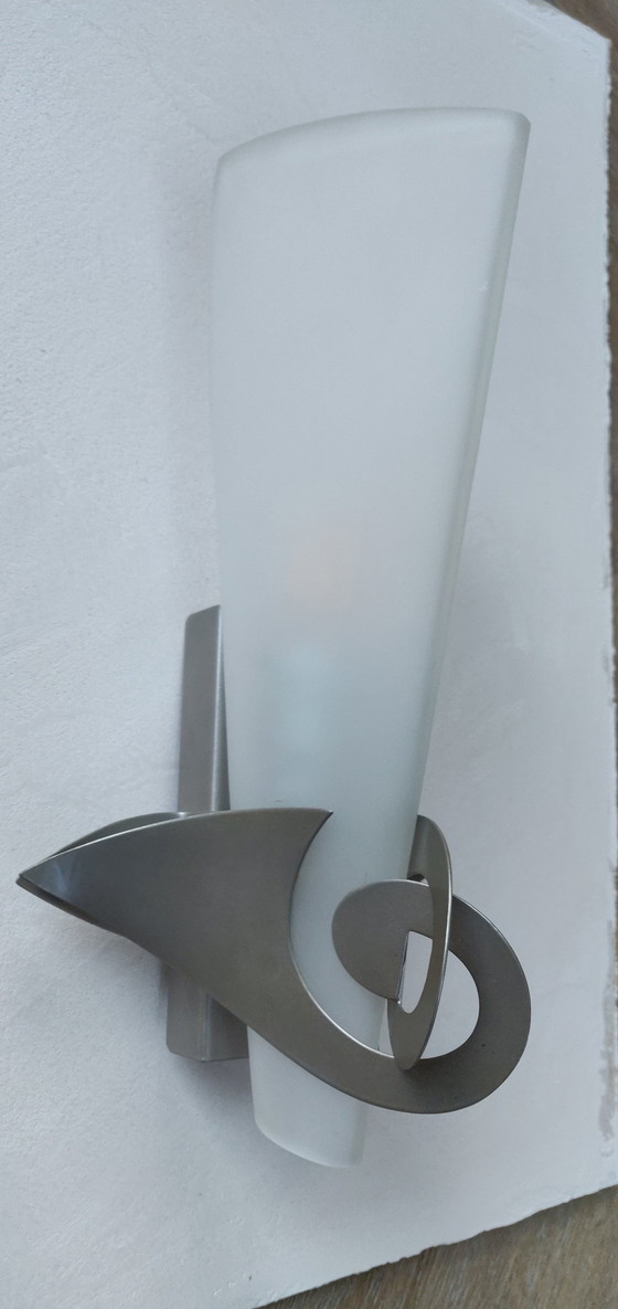 Image 1 of 3-Delige Terzani Fantoom - Elegante Wandlamp