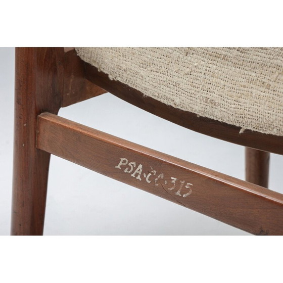 Image 1 of Vintage Chandigarh fauteuil van Pierre Jeanneret, jaren 1950