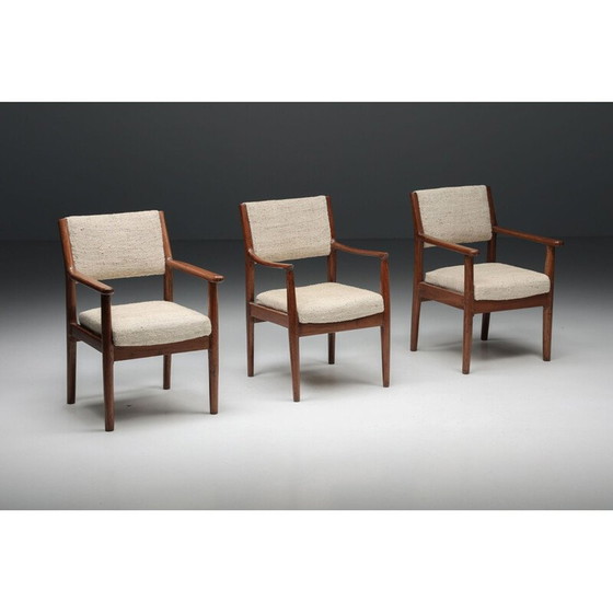 Image 1 of Vintage Chandigarh fauteuil van Pierre Jeanneret, jaren 1950