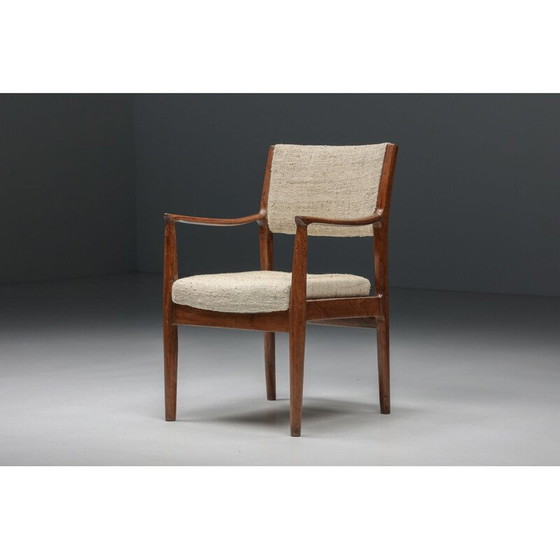 Image 1 of Vintage Chandigarh fauteuil van Pierre Jeanneret, jaren 1950