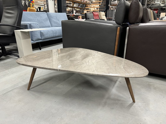 Image 1 of Leolux Iduna Salontafel Marmer Grey 