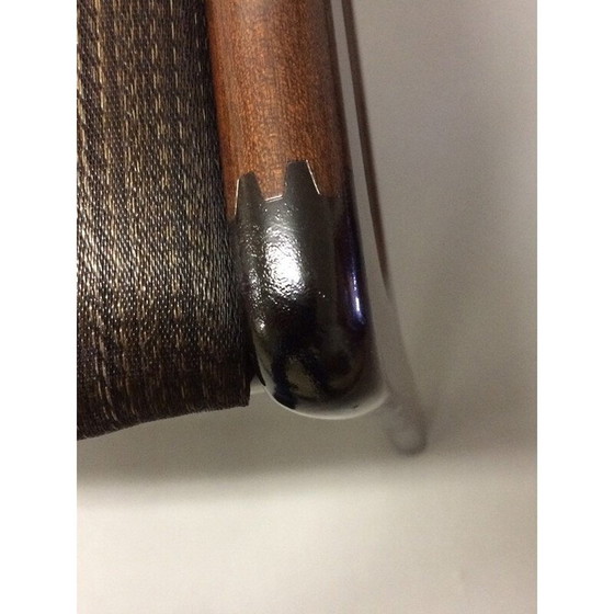 Image 1 of Set van 4 vintage mahoniehouten stoelen door Ole Wanscher voor Poul Jeppesen, 1960