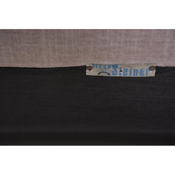 Image 1 of Paar vintage fauteuils van Joseph-André Motte voor Steiner, 1955