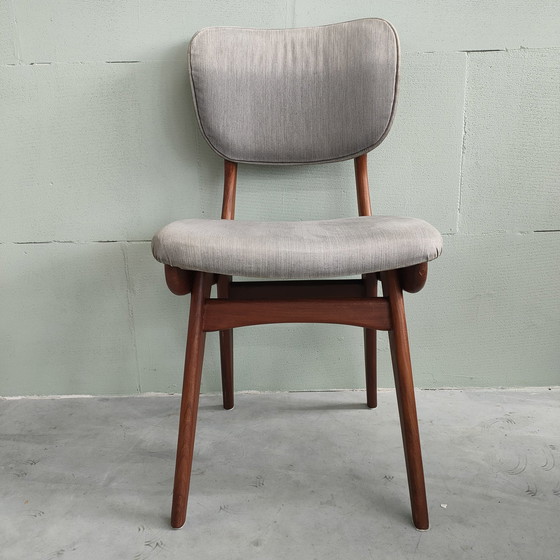 Image 1 of Vintage Jaren 50-60 Eetkamerstoelen 