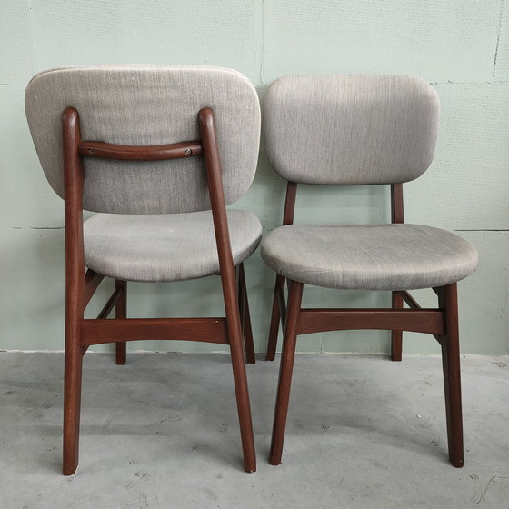 Image 1 of Vintage Jaren 50-60 Eetkamerstoelen 