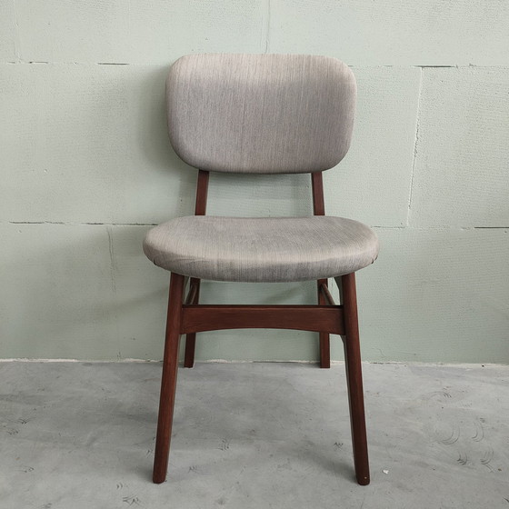 Image 1 of Vintage Jaren 50-60 Eetkamerstoelen 