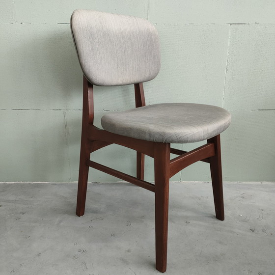 Image 1 of Vintage Jaren 50-60 Eetkamerstoelen 