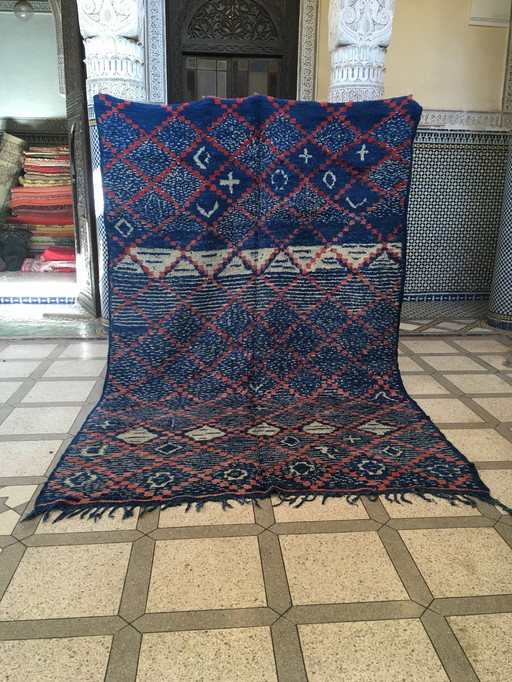 Tapijt Boujaad Vintage 325 X 210 Cm