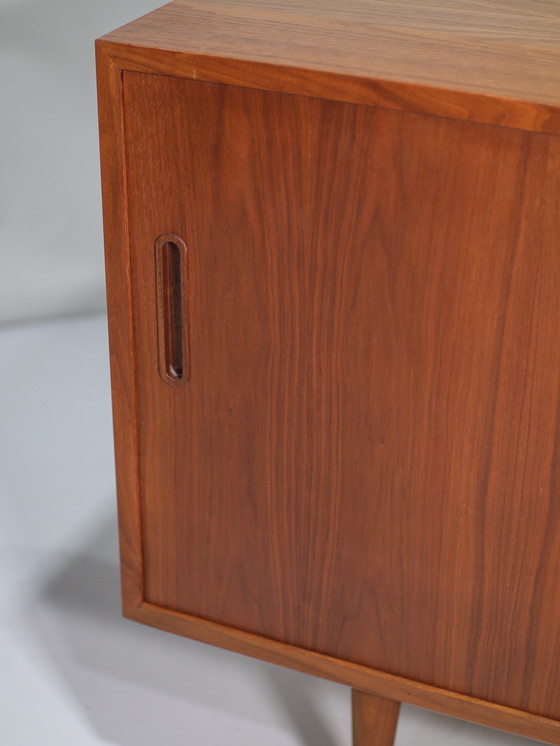 Image 1 of Dressoir Poul Hundevad Vintage Deens Teak