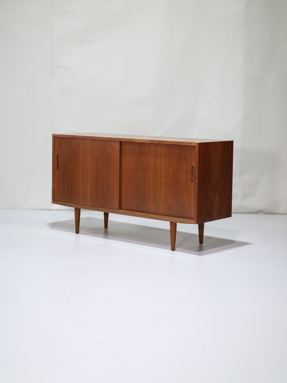 Image 1 of Dressoir Poul Hundevad Vintage Deens Teak