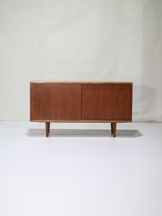 Image 1 of Dressoir Poul Hundevad Vintage Deens Teak