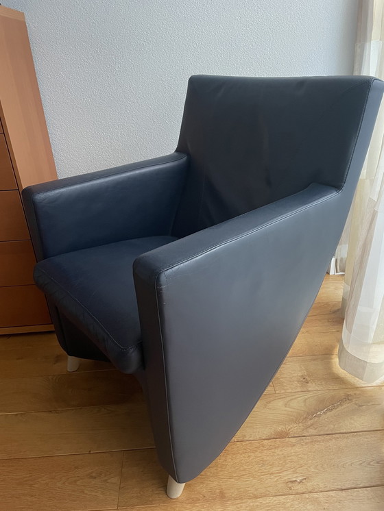 Image 1 of 2x Leolux Dolcinea fauteuils