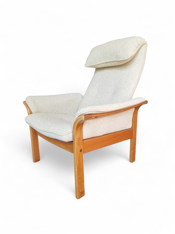 Image 1 of G-Möbel Armchair & Ottoman, Sweden 1960's