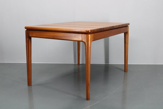 Image 1 of 1960S massief teakhouten uitschuifbare eettafel van Glostrup Mobelfabrik, Denemarken