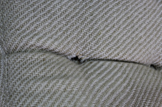 Image 1 of Vintage Beige Modulaire Bank, 2-Zits - Dux International, Jaren '70